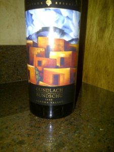 Gundlach Bundschu Reserve 2009 750 ml