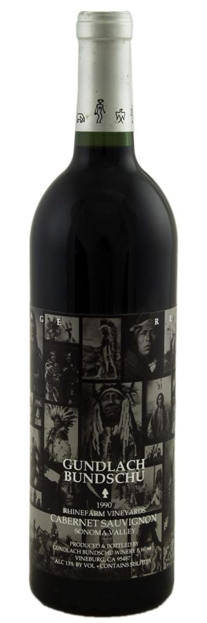 Gundlach Bundschu Vintage Reserve 1990 750 ml