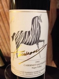 Harrison 1993 750 ml