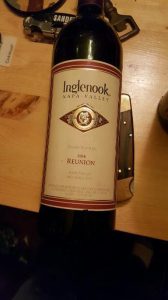 Inglenook Estate Bottled  Reserve Cask Reunion 1984 750 ml
