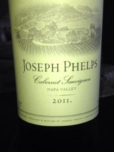 Joseph Phelps 2011 750 ml