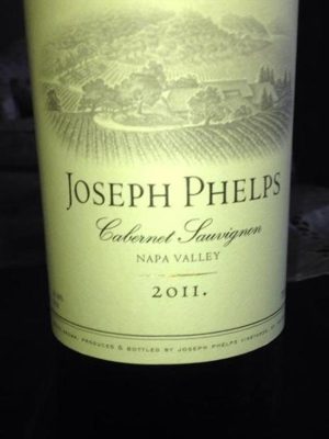 Joseph Phelps 2011 750 ml