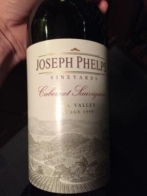 Joseph Phelps 1995 750 ml