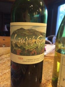 Laurel Glen 1982 750 ml