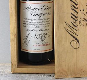 Mount Eden Old Vine Reserve 1992 750 ml