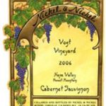 Nickel and Nickel Vogt Vineyard 2006 750 ml