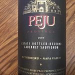 Peju Reserve 1997 750 ml