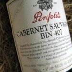 Penfolds BIN 407 1996 750 ml