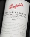 Penfolds Cellar Reserve Cabernet Shiraz (93+RP)