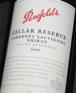 Penfolds Cellar Reserve Cabernet Shiraz  750 ml