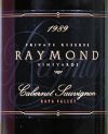 Raymond Private Reserve 1989