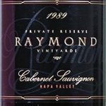 Raymond Private Reserve 1989 750 ml