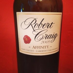 Robert Craig Affinity 2009 750 ml