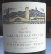 Robert Mondavi 1986