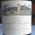 Robert Mondavi Cabernet Sauvignon 1991 (C) 750 ml