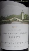 Robert Mondavi Reserve 1992