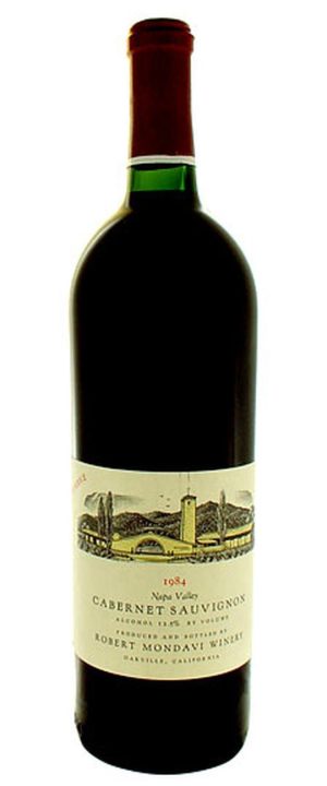 Robert Mondavi Reserve 1984 750 ml