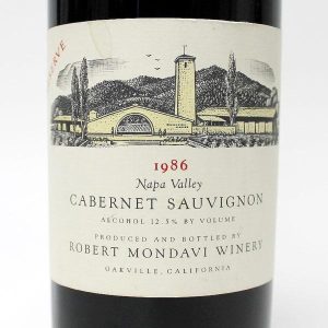 Robert Mondavi Reserve 1986 750 ml