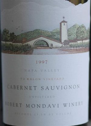 Robert Mondavi Reserve 1997 750 ml