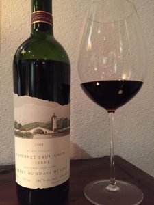 Robert Mondavi Reserve 1998 750 ml
