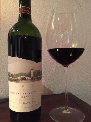 Robert Mondavi Reserve 1998 750 ml