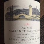 Robert Mondavi Reserve 1983 3 L