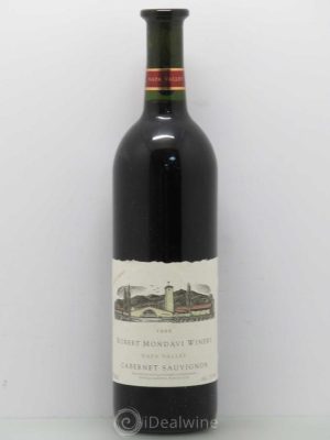 Robert Mondavi Unfiltered 1996 750 ml