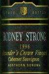 Rodney Strong Alexander's Crown Vineyard 1991