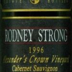 Rodney Strong Alexander's Crown Vineyard 1991 750 ml