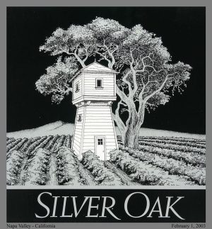 Silver Oak Alexander Valley 2003 750 ml