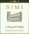 Simi Cabernet 1991