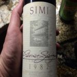 Simi Cabernet 1982 750 ml