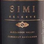 Simi Cabernet Reserve 1982 750 ml