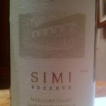 Simi Reserve Cabernet 1991 750 ml
