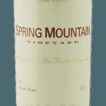 Spring Mountain Miravalle La Perla Chevalier 1997 750 ml