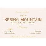 Spring Mountain Reserve 1996 750 ml