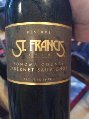 St. Francis Reserve 1990 750 ml