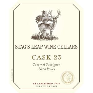 Stags Leap Wine Cellars Cask 23 1995 750 ml