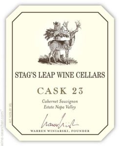 Stags Leap Wine Cellars Cask 23 1993 750 ml
