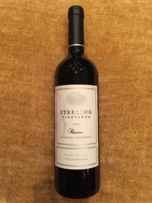 Sterling Cabernet Napa Valley Reserve 1988 750 ml