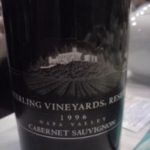 Sterling Cabernet Napa Valley Reserve 1996 750 ml
