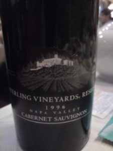 Sterling Cabernet Napa Valley Reserve 1996 750 ml