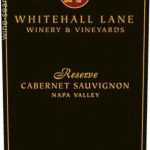 Whitehall Lane Reserve 1992 750 ml