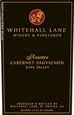 Whitehall Lane Reserve 1992 750 ml