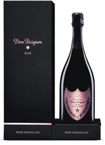 Dom Perignon MOET & CHANDON Brut Rose Champagne  2000 750 ml