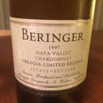 Beringer Chardonnay Sbragia Limited Release 750 ml