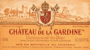 Chateau De La Gardine Chateaneuf-Du-Pape 750 ml