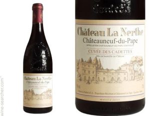 Chateau La Nerthe Cuv?e des Cadettes 1998 1.5 L