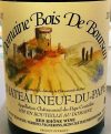 Domaine Bois De Boursan Chateaneuf Du Pape 1997