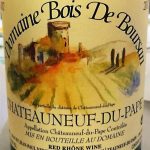 Domaine Bois De Boursan Chateaneuf Du Pape 1997 750 ml